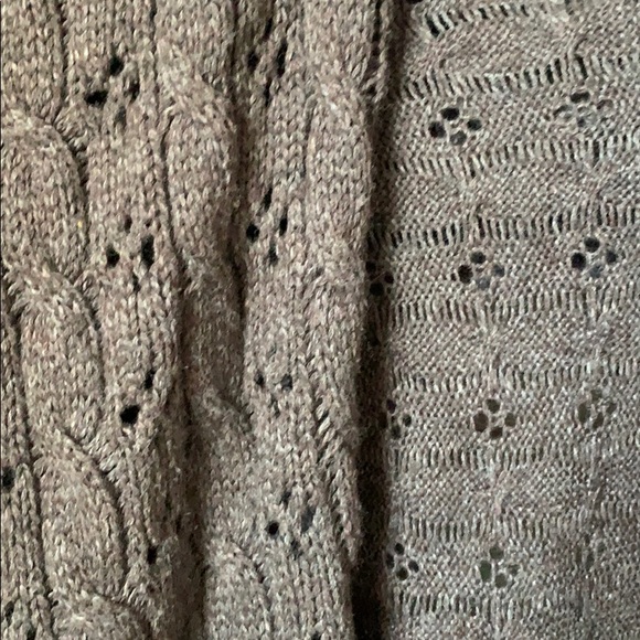 soft thick brown cardigan - Picture 2 of 3